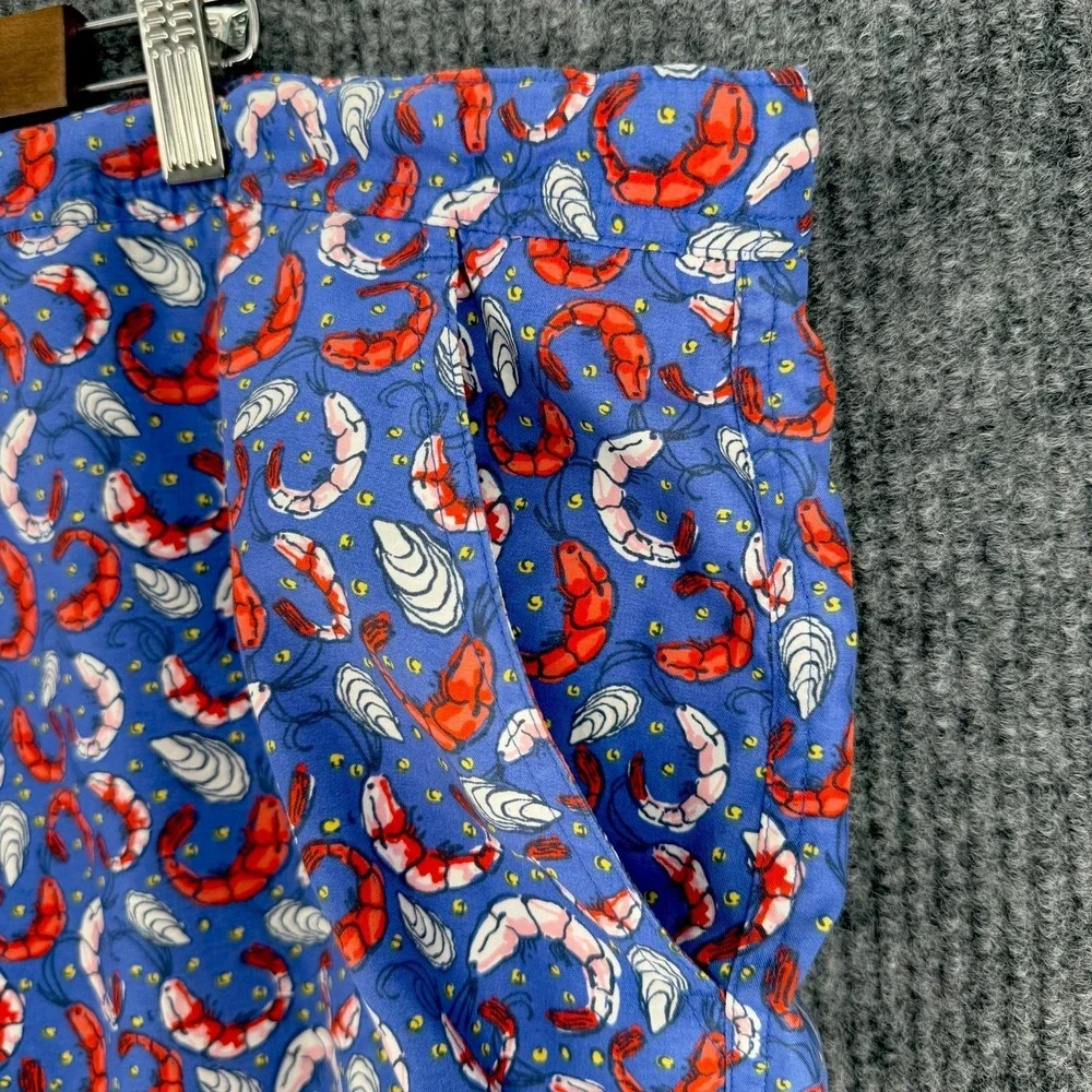 Vineyard Vines shrimp lobster swim trunks XXL quick dry mesh lined nautical